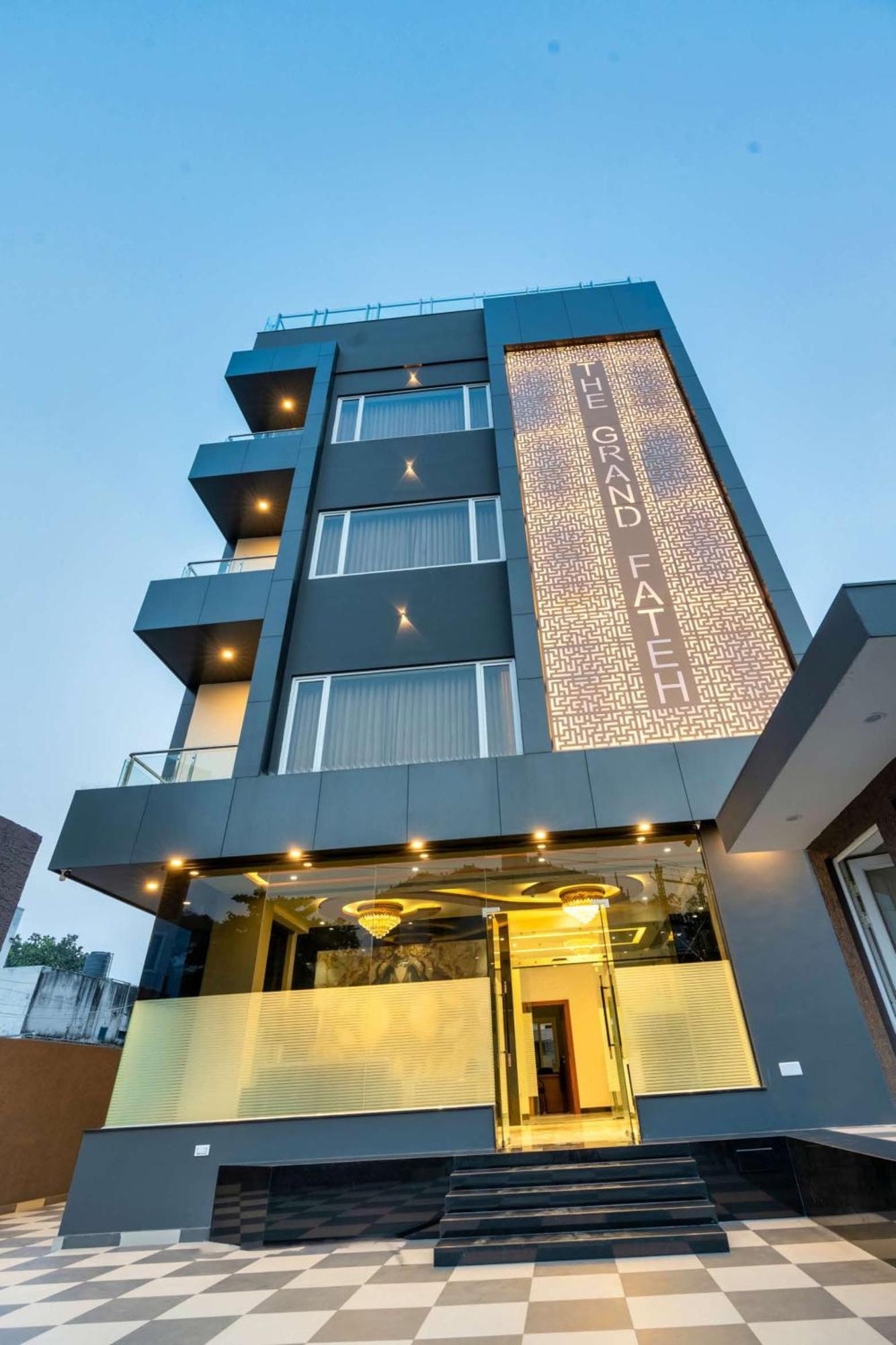 The Grand Fateh Hotel Udaipur Buitenkant foto