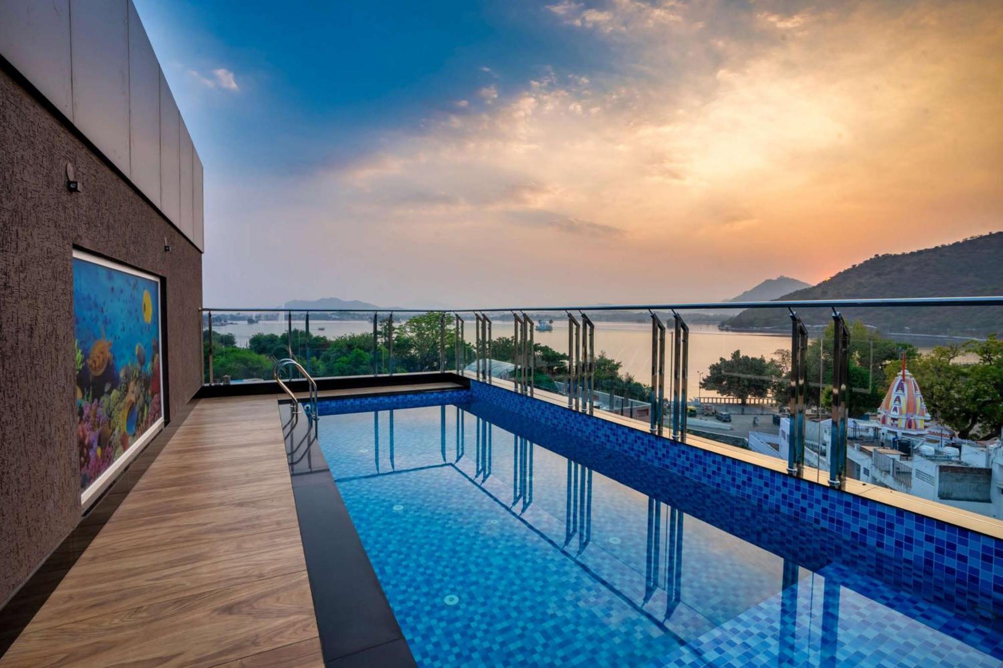 The Grand Fateh Hotel Udaipur Buitenkant foto