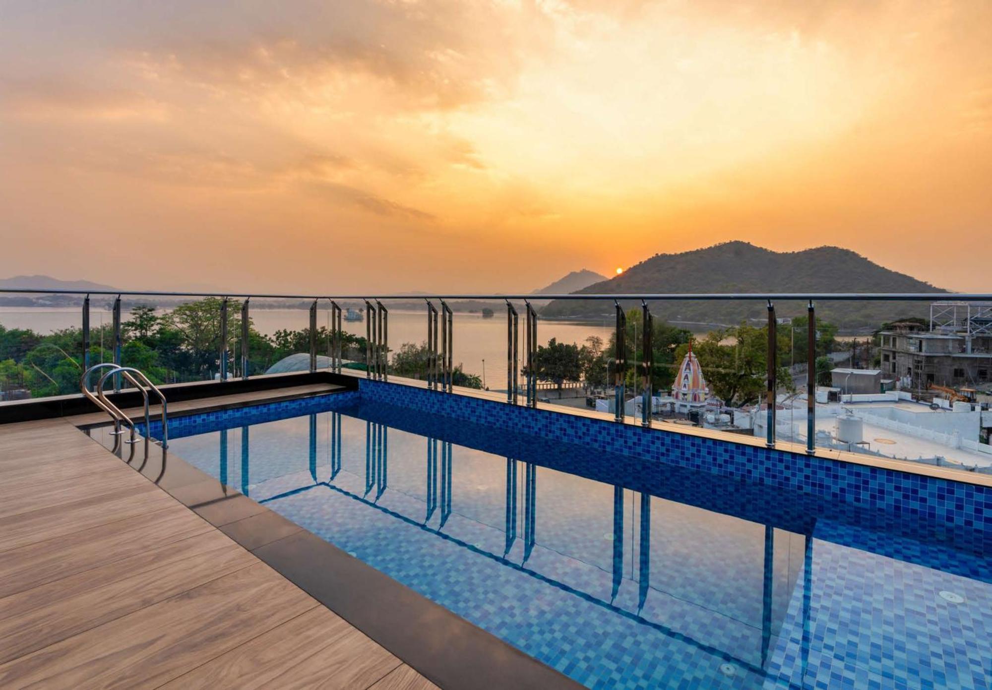 The Grand Fateh Hotel Udaipur Buitenkant foto